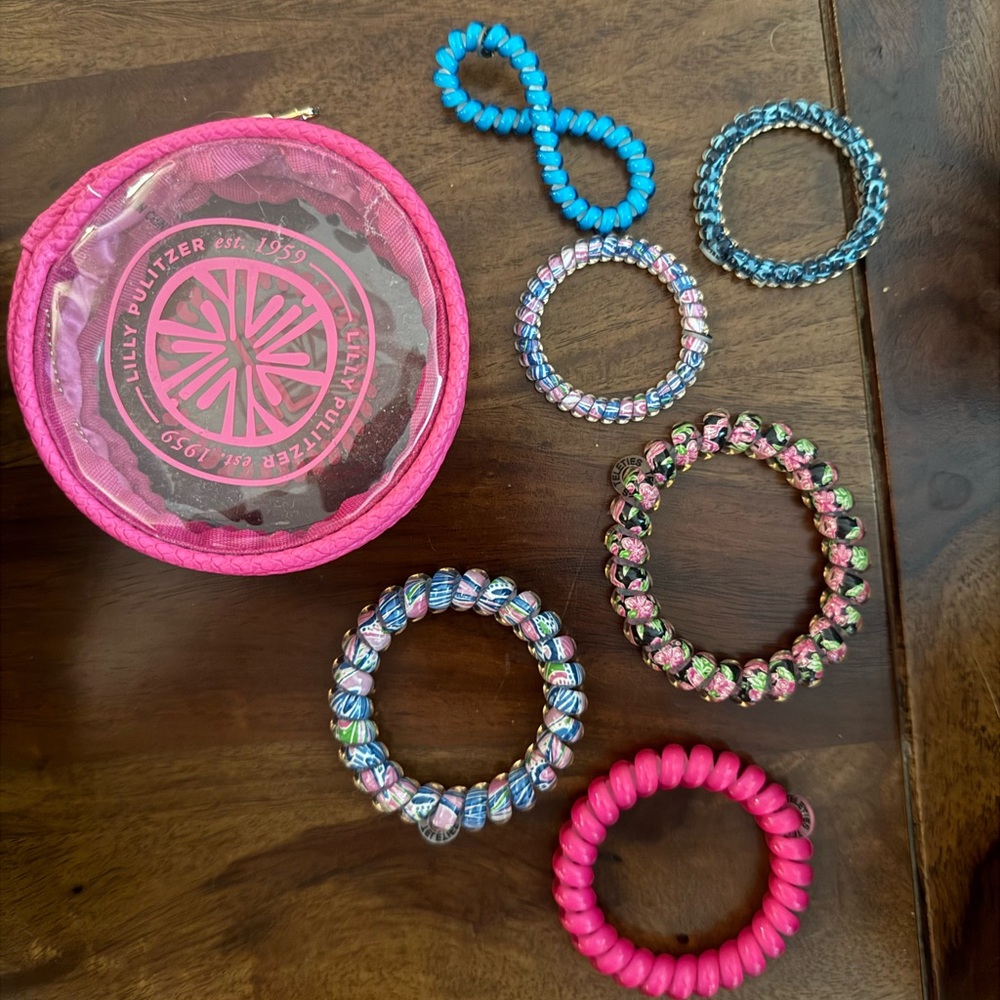 Lilly Pulitzer x Teleties